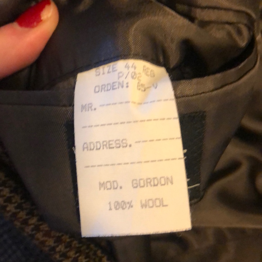 Jos A Bank Sport Coat Jacket - Picture 5 of 5